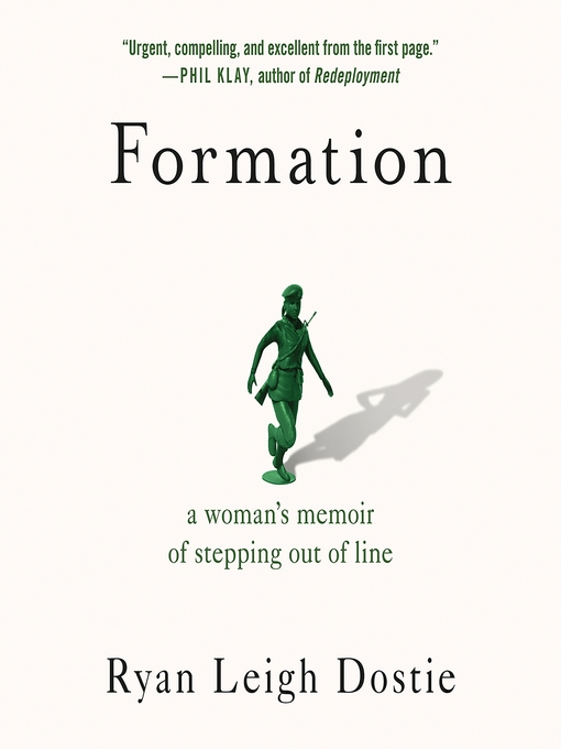 Title details for Formation by Ryan Leigh Dostie - Wait list